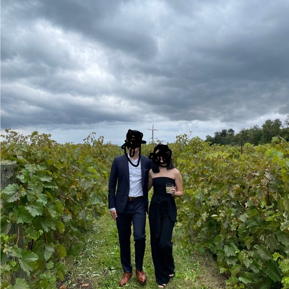 Sleeveless jumpsuit from Revolve - Picture 3 of 6